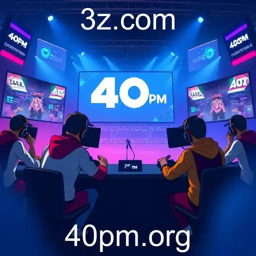 40PM Consolida-se Como Tendência no Mundo dos Jogos