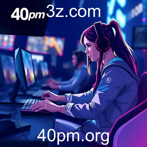 Ascensão da 40pm no universo dos jogos online