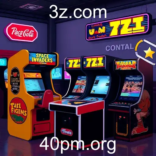 A Fascinante Jornada dos Jogos de Arcade