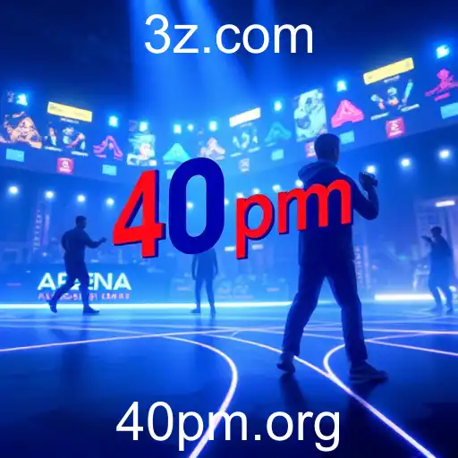 Indústria de Jogos em Ascensão Rápida com 40pm como Destaque